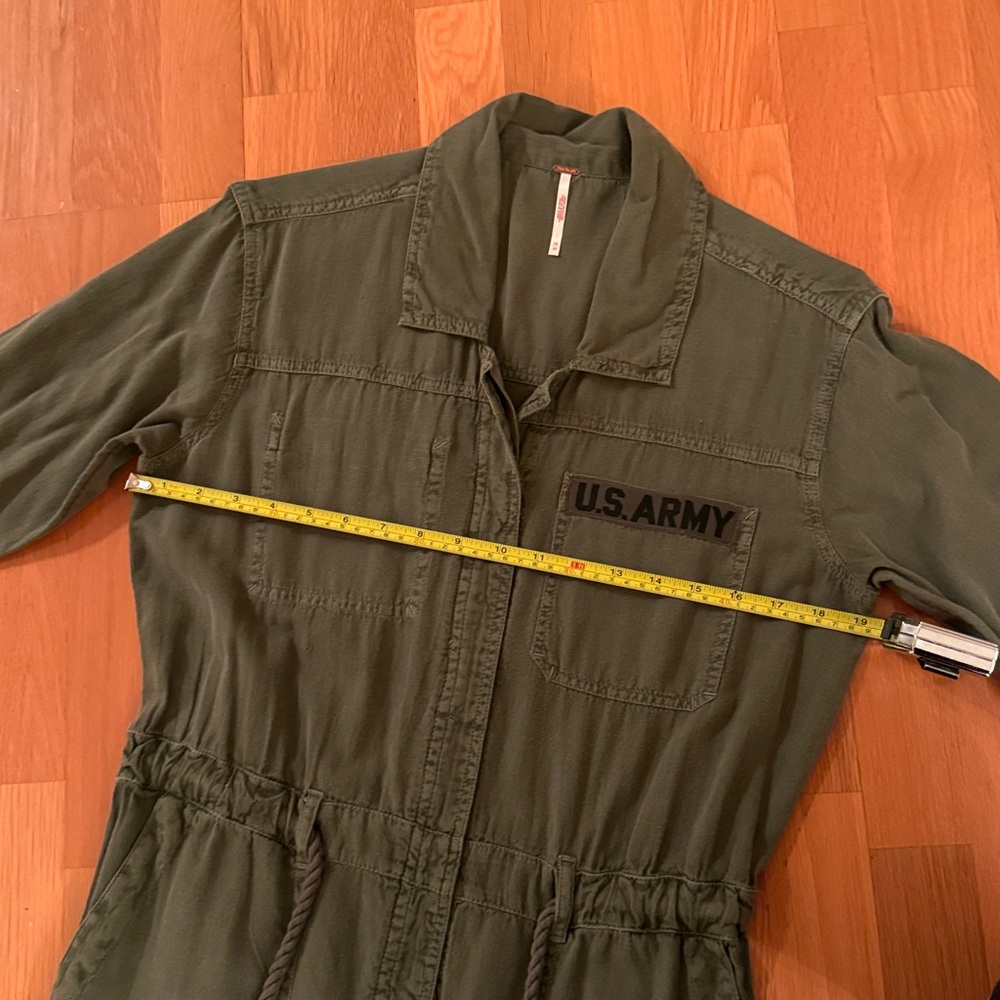 Free People Olive Jumpsuit - Picture 13 of 13